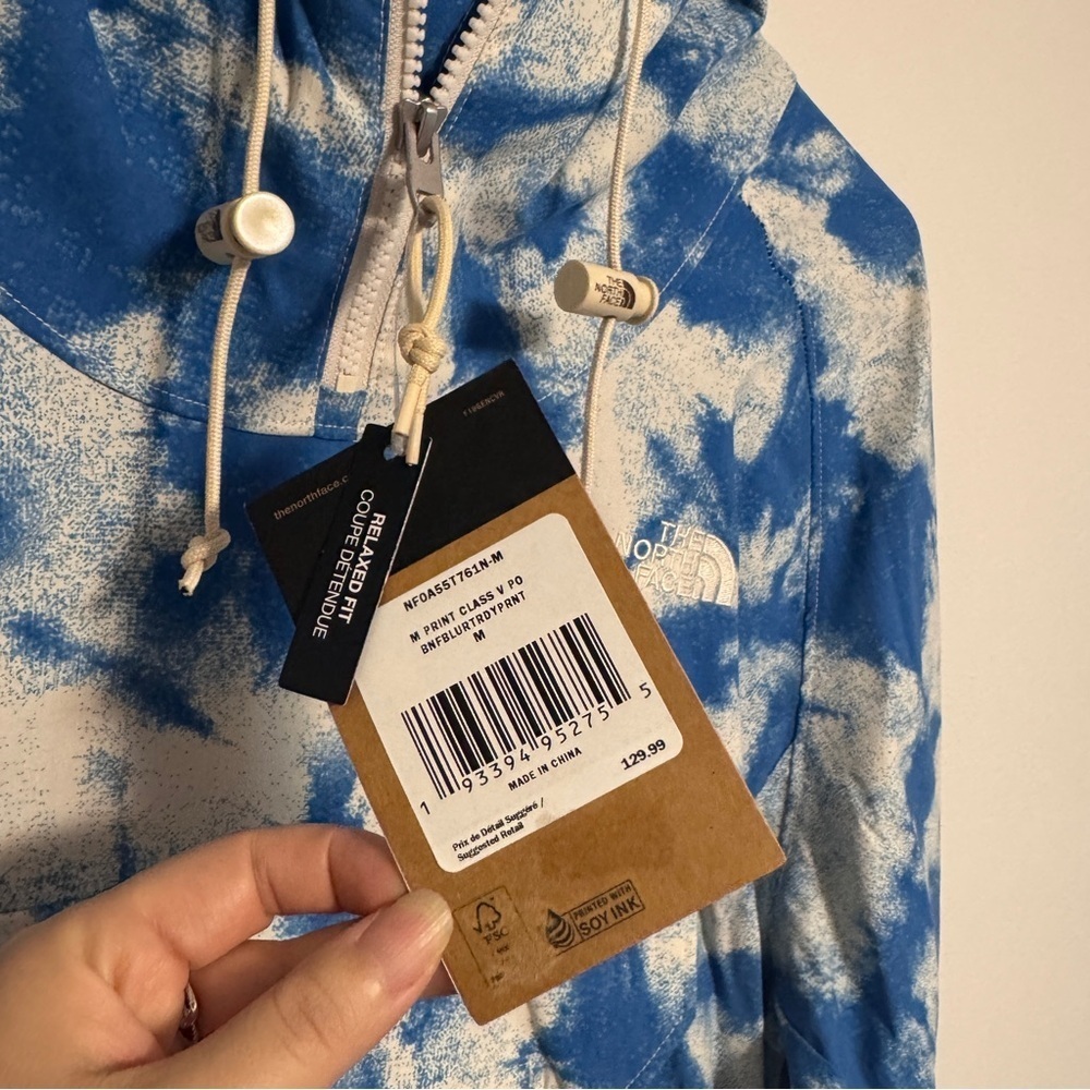 🆕 North Face Print Class V Po Jacket - Picture 5 of 6